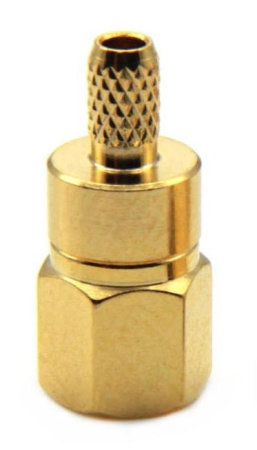 SMC female обжимной для кабеля RG316D