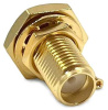 SMA female приборный фланец Profi для кабельной группы RG316/RG174/RG178