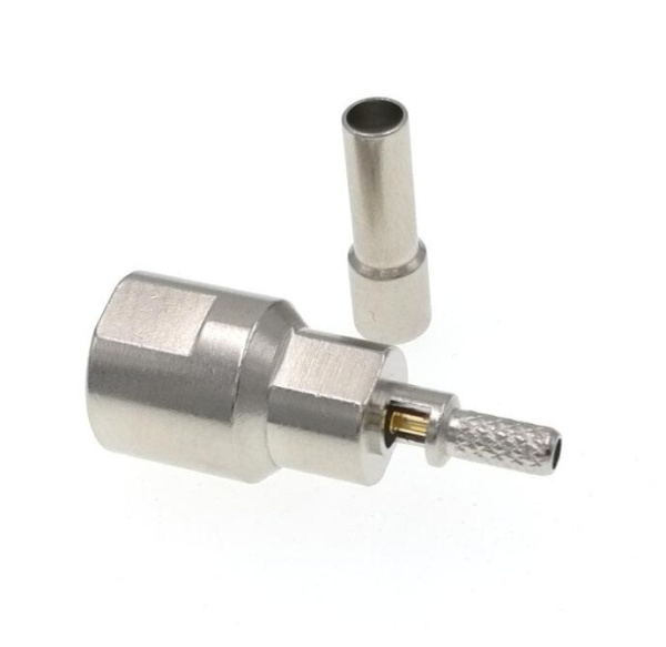FME Male для кабеля RG316/RG174