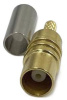 MCX female для кабельной группы RG178