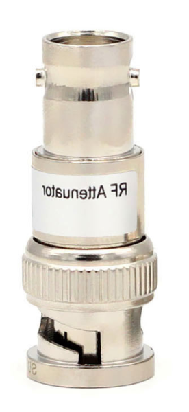 Аттенюатор BNC male - BNC female 3 Вт, 15 дБ