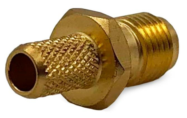 Коаксиальный коннектор SMA female Profi обжимной для кабеля 3D-FB/195/RG58