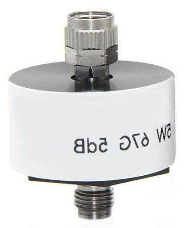 Аттенюатор 1.85 male-1.85mm female 67 ГГц, 5 дБ, 5 Вт