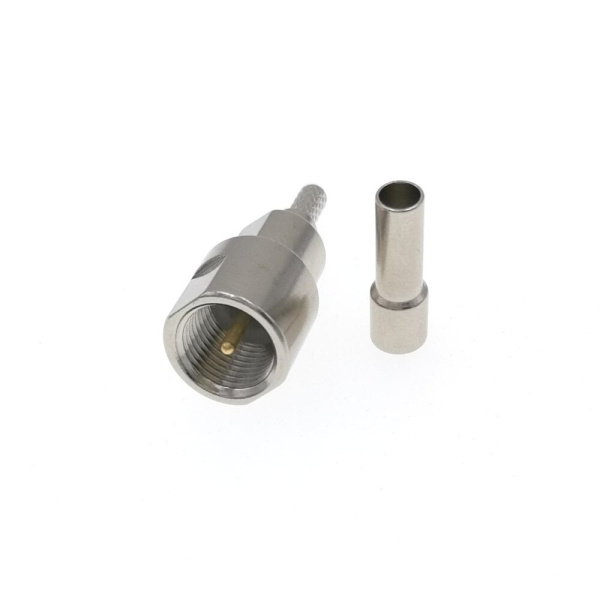 FME Male для кабеля RG316/RG174
