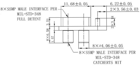 MULTIPORT  MODULE 8 POS M