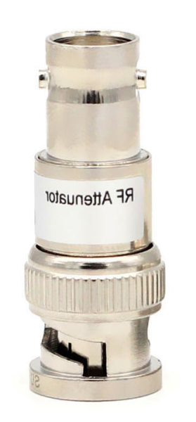 Аттенюатор BNC male - BNC female 3 Вт, 20 дБ