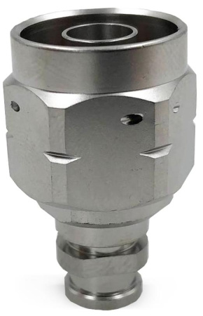 III вилка прямой для кабеля E54