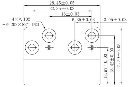 MULTIPORT  MODULE 8 POS F