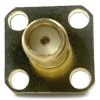 SMA female light квадратный фланец 4 отверстия для кабельной группы RG316