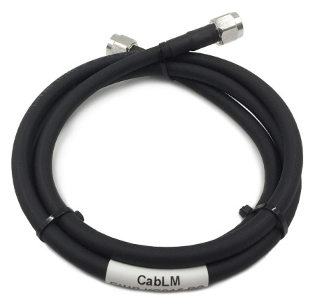 Кабель высокочастотный CabLM-Nmale-1.5 м черт. БШД.КС015.ВО