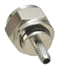 F male для кабеля RG316/RG174