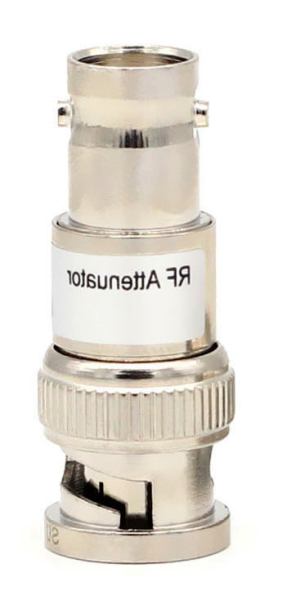 Аттенюатор BNC male - BNC female 3 Вт, 40 дБ