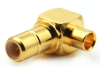 SMB male угловой обжимной для кабеля 086/RG405